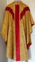 Gold Gothic Vestment